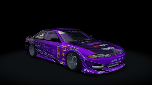 ADC Nissan Silvia S14 Zenki 420 для Assetto Corsa