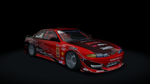 ADC Nissan Silvia S14 Zenki 420 для Assetto Corsa