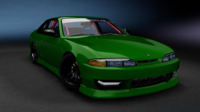 ADC Nissan Silvia S14 Zenki 420 для Assetto Corsa