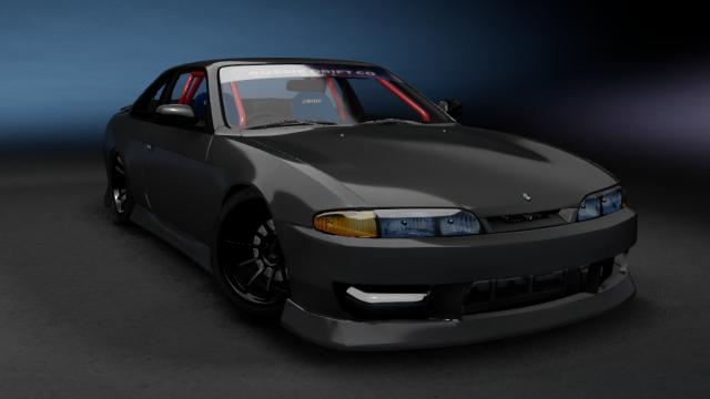 ADC Nissan Silvia S14 Zenki 420 для Assetto Corsa