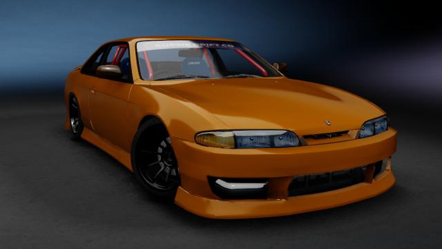 ADC Nissan Silvia S14 Zenki 420 для Assetto Corsa