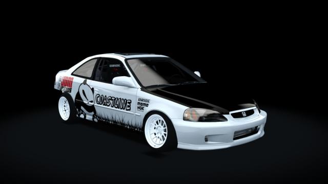 Coastline Honda Civic Si EM1