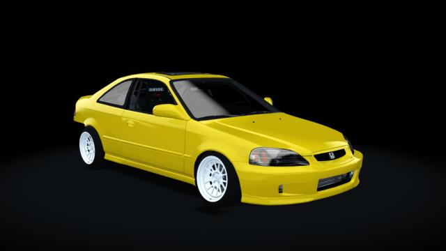 Coastline Honda Civic Si EM1 для Assetto Corsa