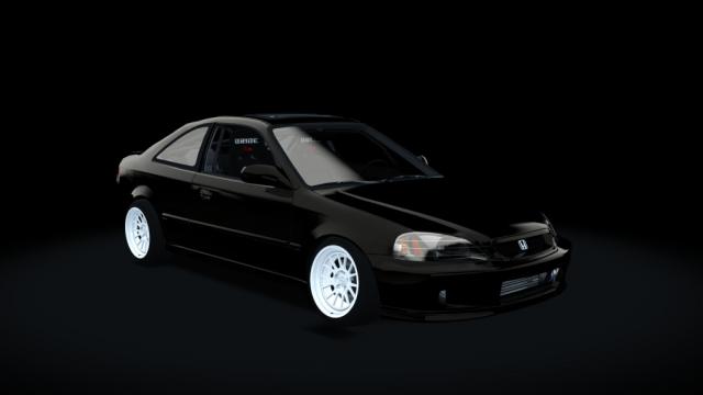 Coastline Honda Civic Si EM1 для Assetto Corsa