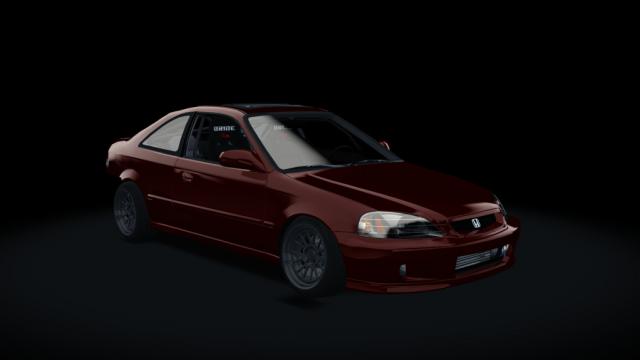 Coastline Honda Civic Si EM1 для Assetto Corsa