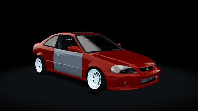 Coastline Honda Civic Si EM1 для Assetto Corsa