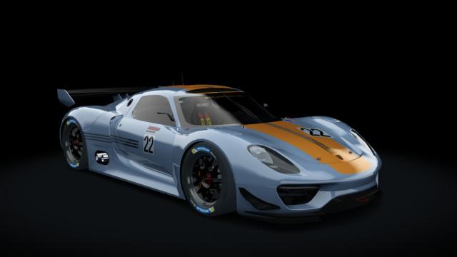 Porsche 918 RSR
