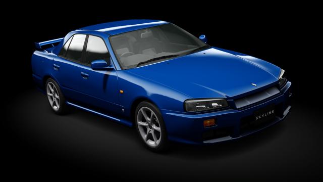 Nissan SKYLINE 25GT-X Turbo (ER34) для Assetto Corsa