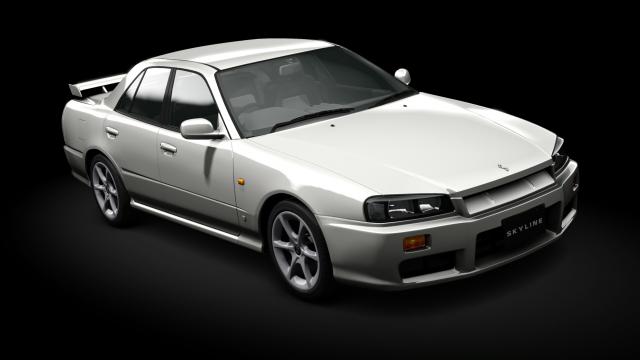 Nissan SKYLINE 25GT-X Turbo (ER34) для Assetto Corsa