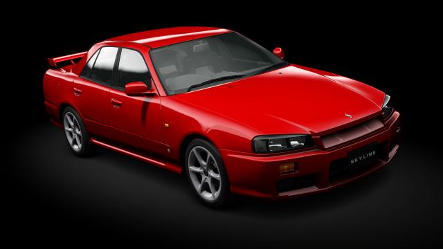 Nissan SKYLINE 25GT-X Turbo (ER34) для Assetto Corsa