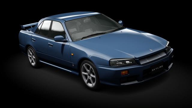 Nissan SKYLINE 25GT-X Turbo (ER34)