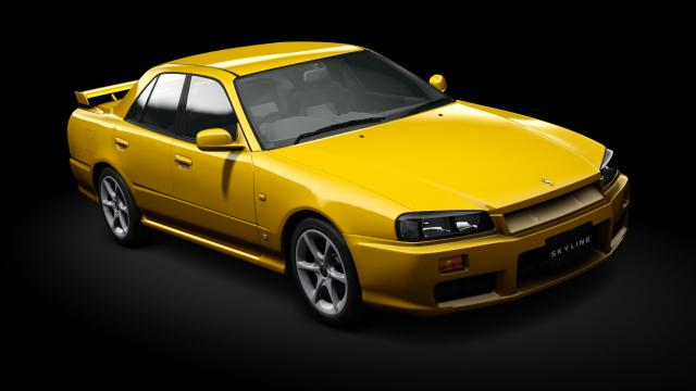 Nissan SKYLINE 25GT-X Turbo (ER34) для Assetto Corsa