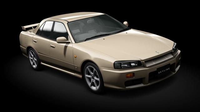 Nissan SKYLINE 25GT-X Turbo (ER34) для Assetto Corsa