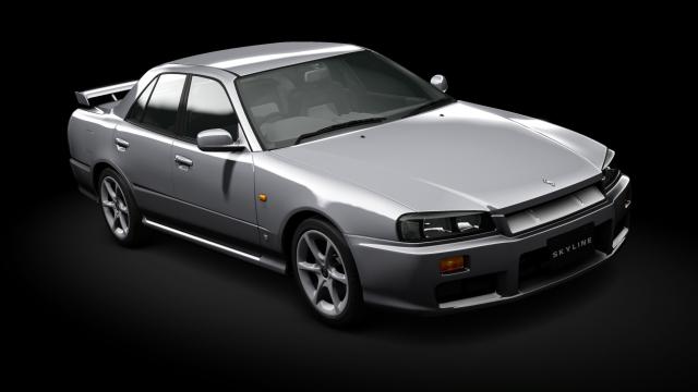 Nissan SKYLINE 25GT-X Turbo (ER34) для Assetto Corsa