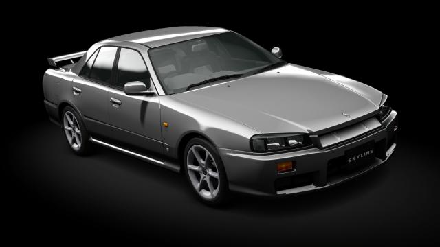 Nissan SKYLINE 25GT-X Turbo (ER34) для Assetto Corsa