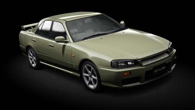 Nissan SKYLINE 25GT-X Turbo (ER34) для Assetto Corsa