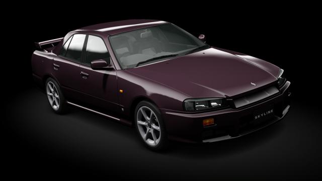 Nissan SKYLINE 25GT-X Turbo (ER34) для Assetto Corsa
