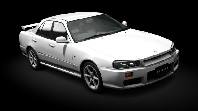 Nissan SKYLINE 25GT-X Turbo (ER34) для Assetto Corsa