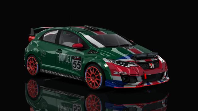 R3 Honda Civic Typer R ’15 для Assetto Corsa