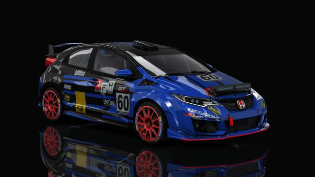 R3 Honda Civic Typer R ’15 для Assetto Corsa