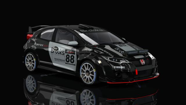 R3 Honda Civic Typer R ’15 для Assetto Corsa