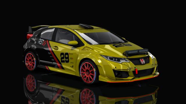 R3 Honda Civic Typer R ’15 для Assetto Corsa