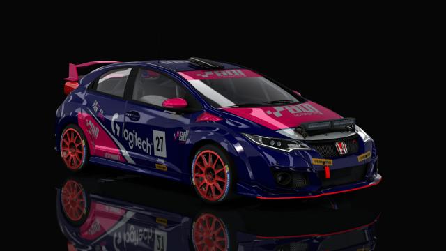R3 Honda Civic Typer R ’15 для Assetto Corsa