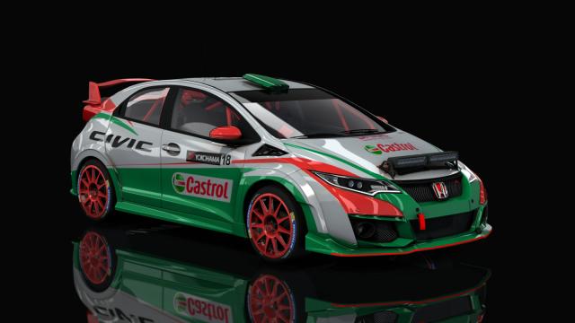 R3 Honda Civic Typer R ’15 для Assetto Corsa