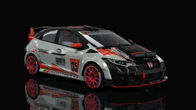 R3 Honda Civic Typer R ’15 для Assetto Corsa