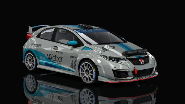 R3 Honda Civic Typer R ’15 для Assetto Corsa