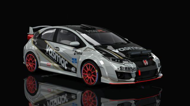 R3 Honda Civic Typer R ’15 для Assetto Corsa