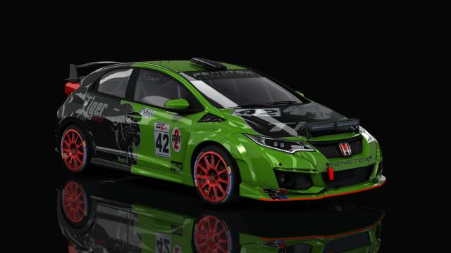 R3 Honda Civic Typer R ’15 для Assetto Corsa