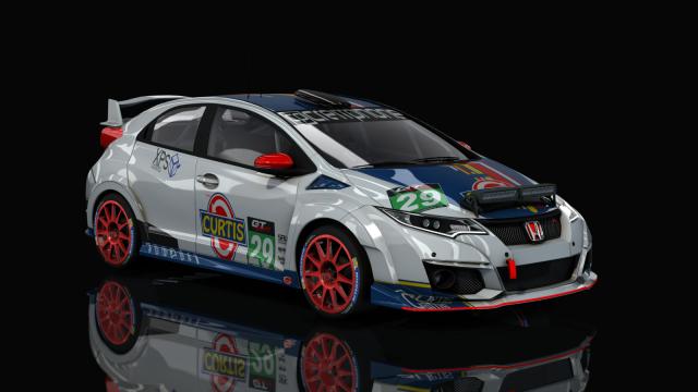 R3 Honda Civic Typer R ’15 для Assetto Corsa