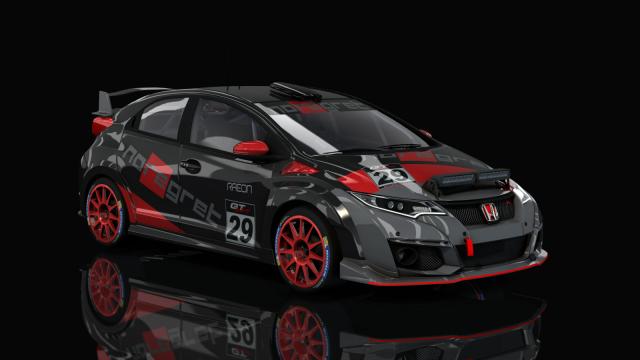 R3 Honda Civic Typer R ’15 для Assetto Corsa