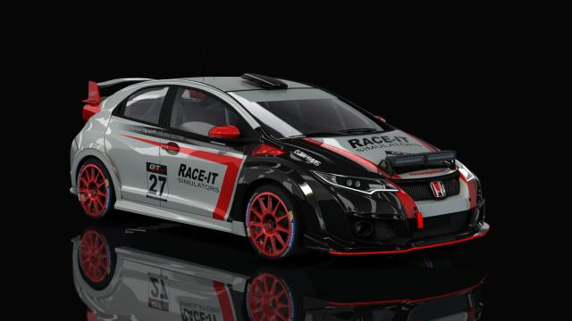 R3 Honda Civic Typer R ’15 для Assetto Corsa