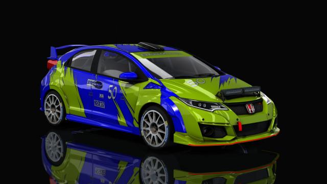 R3 Honda Civic Typer R ’15 для Assetto Corsa