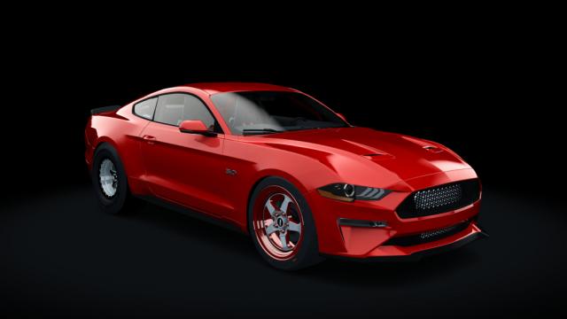Ford Mustang GT 2018 1500RX for Assetto Corsa
