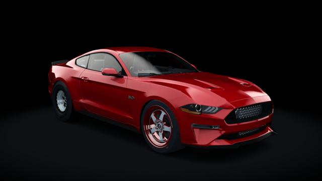 Ford Mustang GT 2018 1500RX for Assetto Corsa