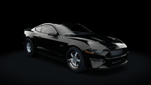 Ford Mustang GT 2018 1500RX for Assetto Corsa