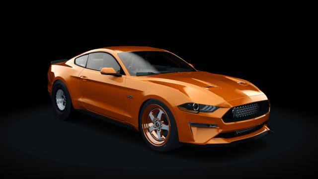 Ford Mustang GT 2018 1500RX for Assetto Corsa