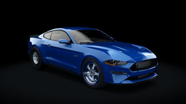 Ford Mustang GT 2018 1500RX for Assetto Corsa