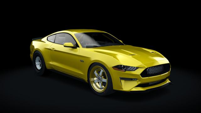 Ford Mustang GT 2018 1500RX for Assetto Corsa