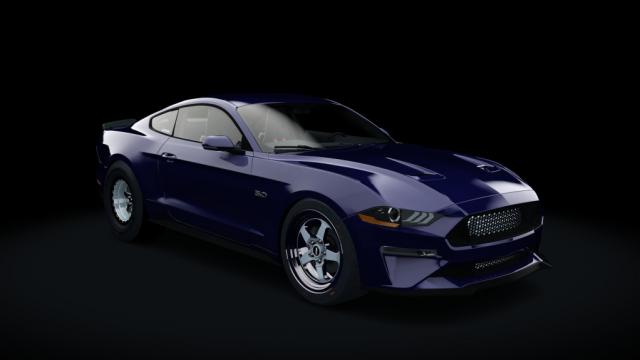 Ford Mustang GT 2018 1500RX for Assetto Corsa