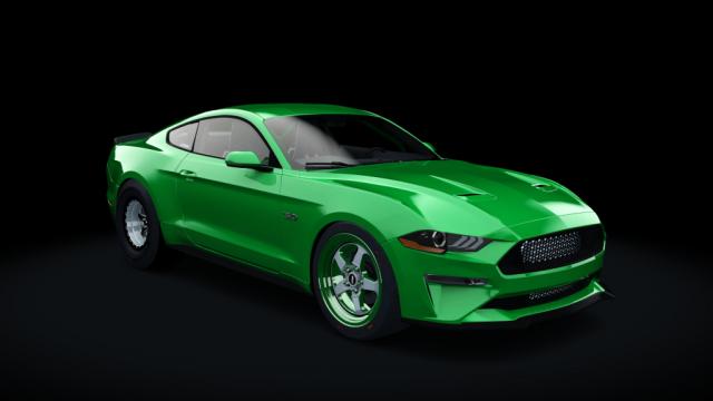 Ford Mustang GT 2018 1500RX for Assetto Corsa