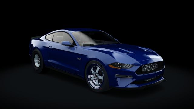 Ford Mustang GT 2018 1500RX for Assetto Corsa