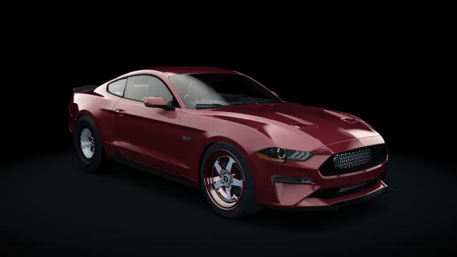 Ford Mustang GT 2018 1500RX for Assetto Corsa