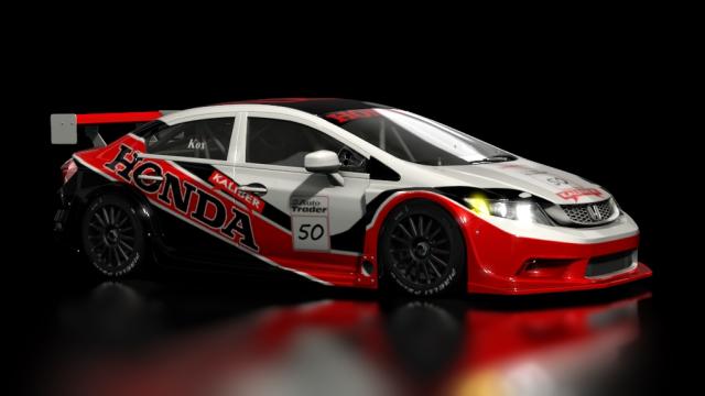 Honda Civic Copa Petrobras Marcas для Assetto Corsa