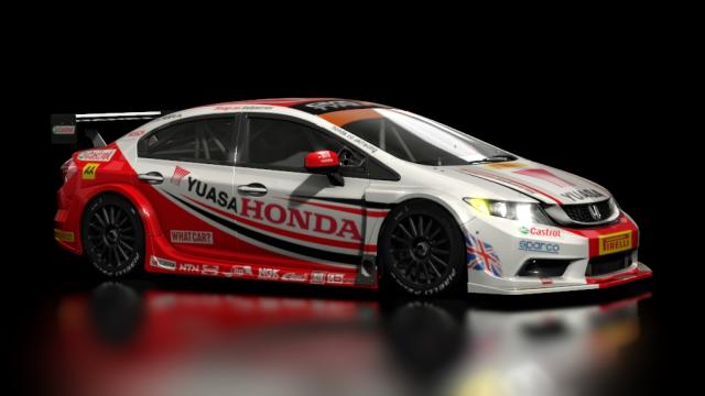 Honda Civic Copa Petrobras Marcas для Assetto Corsa