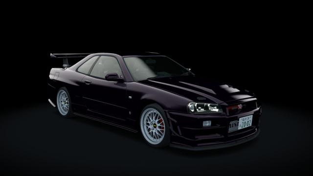 Nissan Skyline GT-R R34 Nismo Omori Factory S1 LG7 for Assetto Corsa