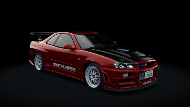 Nissan Skyline GT-R R34 Nismo Omori Factory S1 LG7 for Assetto Corsa